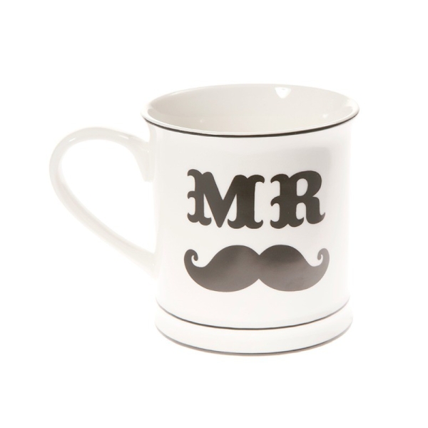 Tasse Mug Mr moustache - Photo n°1