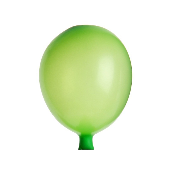Mini ballons verts - Photo n°1