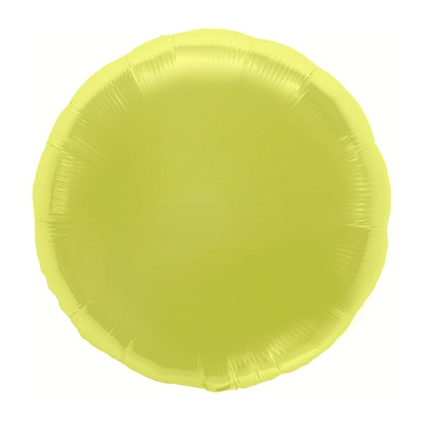 Ballon rond citron - Photo n°1