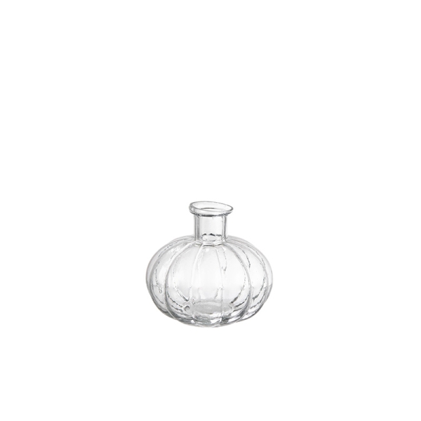 Vase verre potiron - Photo n°1