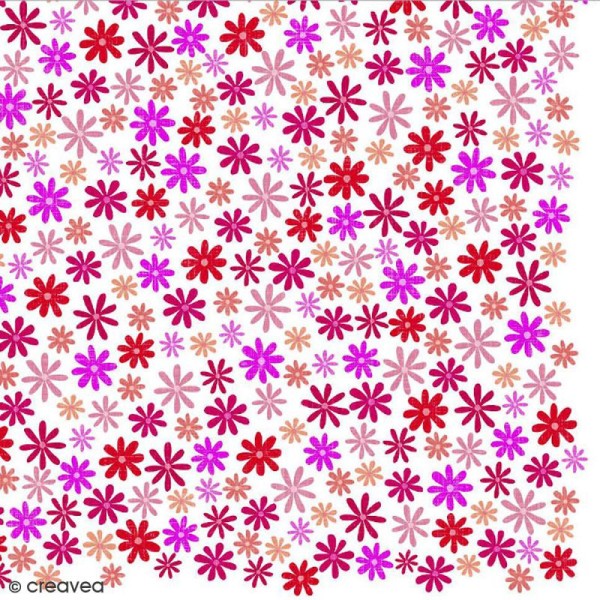 Serviette en papier Fleur - Petites fleurs - 20 pcs - Photo n°1