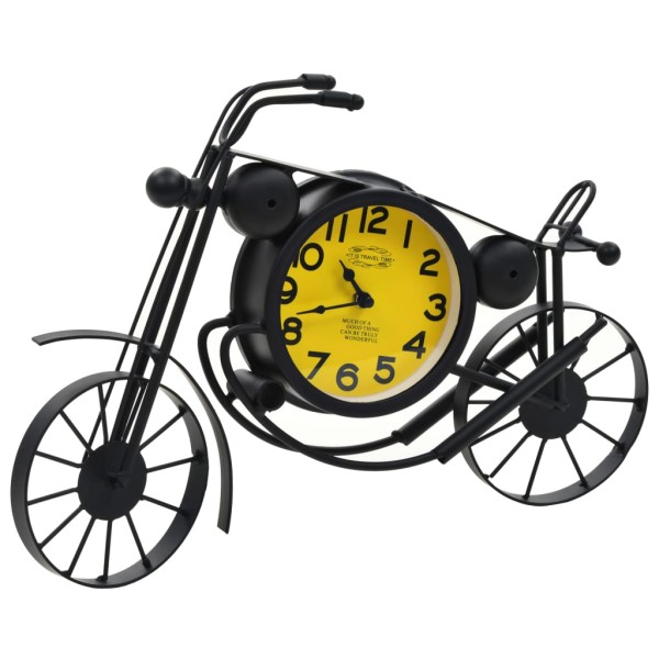 Vidaxl Horloge Murale Moto Vintage - Photo n°1