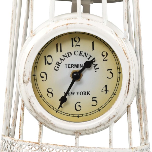 Vidaxl Horloge Murale Avec Thermomètre Vintage - Photo n°4