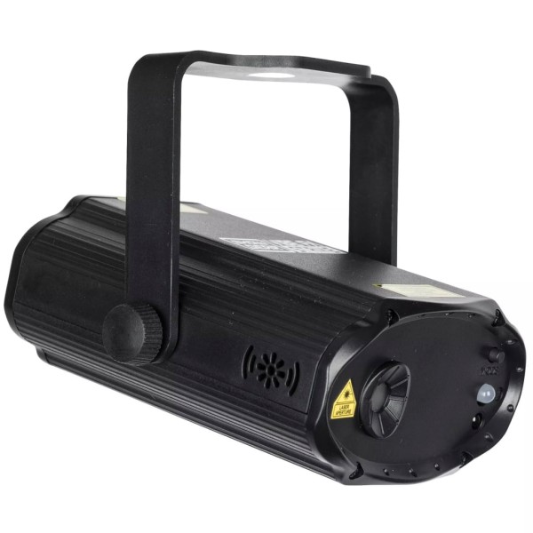 Showgear Lumière Laser Vibe Fx Strike 10 W 950200 - Photo n°1
