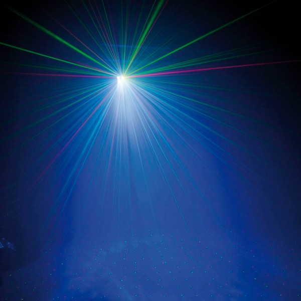 Showgear Projecteur Laser Vibe Fx Polar Beat 12 W 950300 - Photo n°3