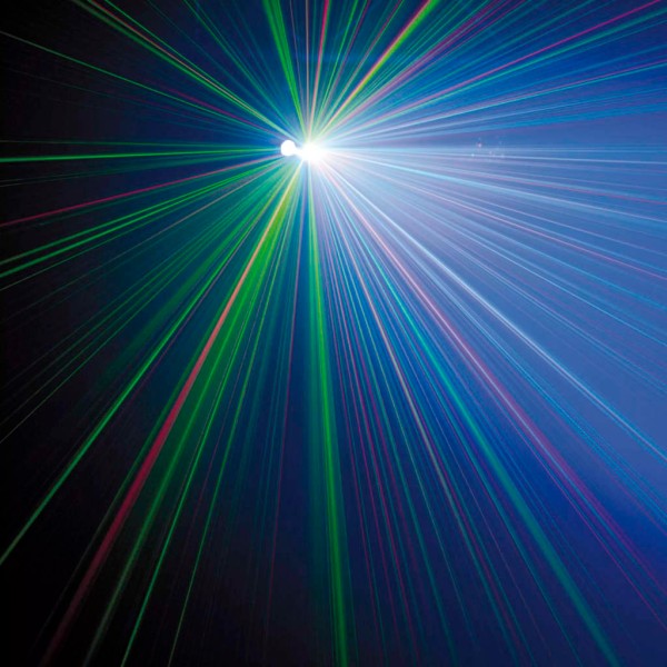 Showgear Projecteur Laser Vibe Fx Polar Beat 12 W 950300 - Photo n°5