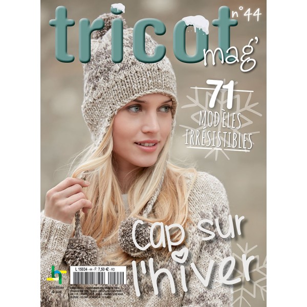 Tricot Mag N°44 - Cap sur l'hiver - Photo n°1