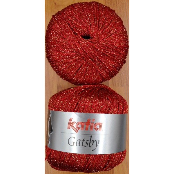 Gatsby coul rouge/or - Photo n°1