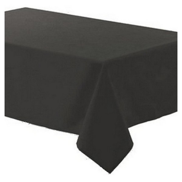 Nappe polyester 140 cm X 250 cm gris anthracite - Photo n°1