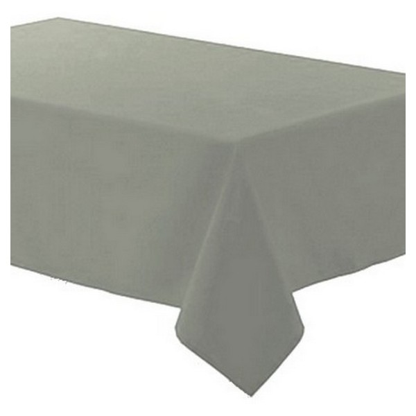 Nappe polyester 140 cm x 250 cm grise - Photo n°1