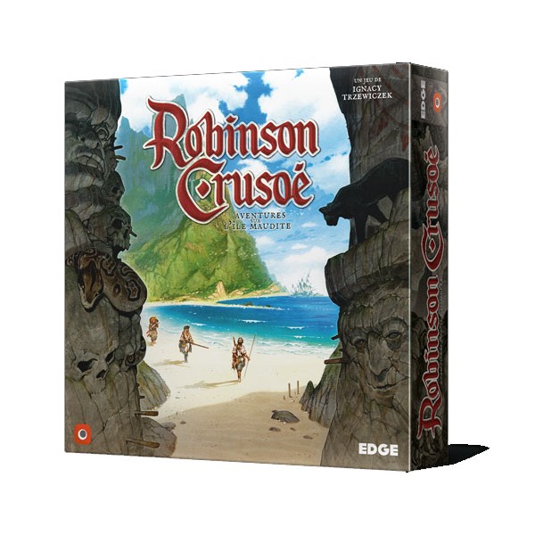 Robinson Crusoé - Aventures sur l'île Maudite - Photo n°1