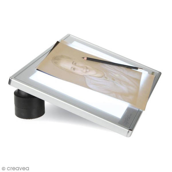 Table lumineuse à dessin A4 - 23 x 30 cm - LightPad A930 - Photo n°3