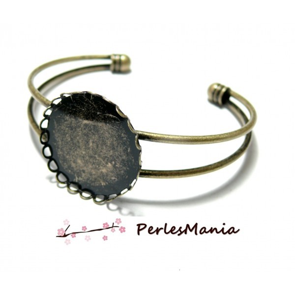 BN1127981 PAX 1 support de bracelet Vague 25mm couleur Bronze - Photo n°1