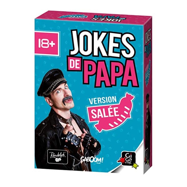 Jokes de papa - Extension salée - Photo n°1