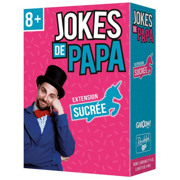 Jokes de papa - Extension sucrée - Photo n°1