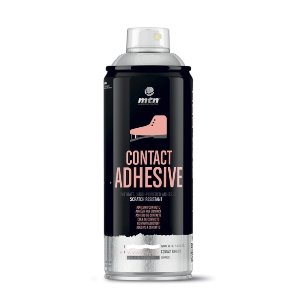 Aérosol colle Contact 400ml - Photo n°1
