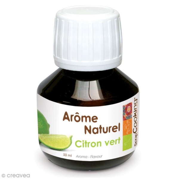 Arome naturel alimentaire Citron vert 50 ml - Photo n°1