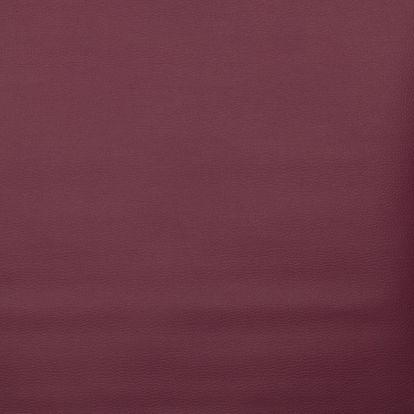 Coupon simili cuir uni, 50 x 140 cm - Violet - Photo n°1