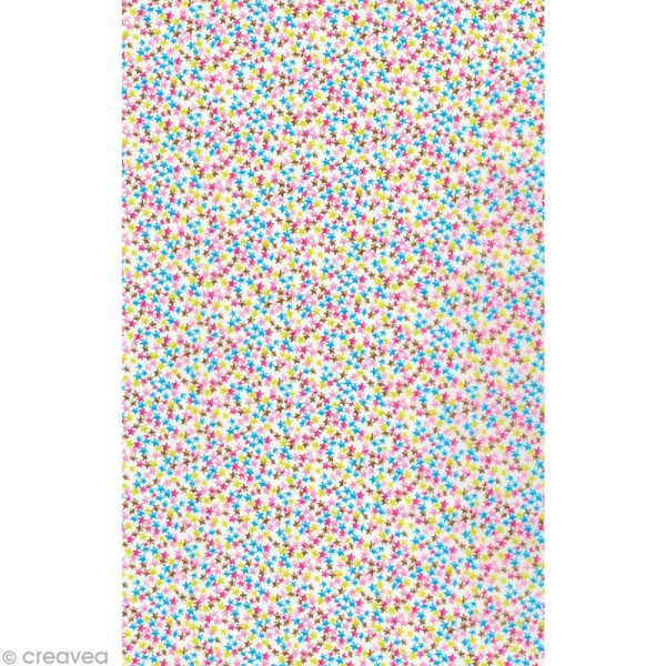 Décopatch Multicolore 690 - 1 feuille - Photo n°1