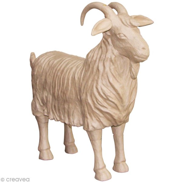 Chèvre à décorer - 100 x 22 x 95 cm - Photo n°1