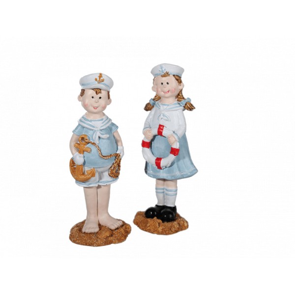 Couple figurine marin - Photo n°1