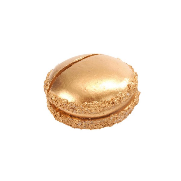 Marque-place macaron or x2 - Photo n°1