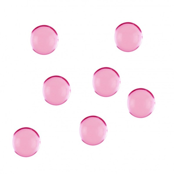 Perles de pluie rose (x300) - Photo n°1