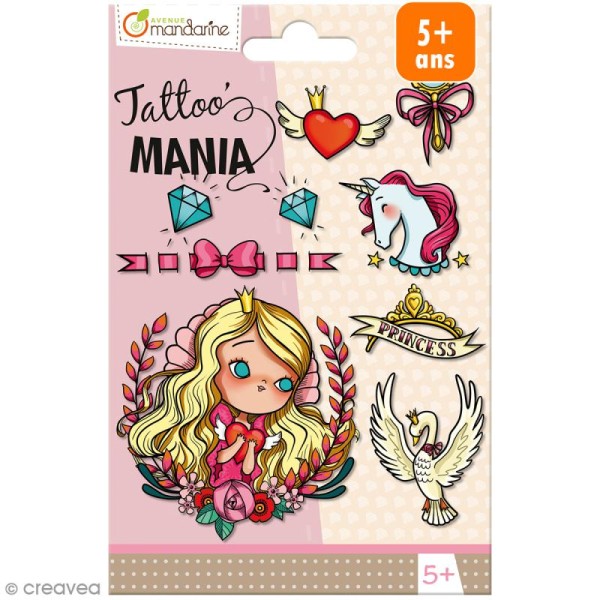 Tattoo's Mania Princesse - Photo n°1