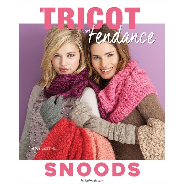 Le Tricot c'est tendance n°10 - Snoods - Photo n°1