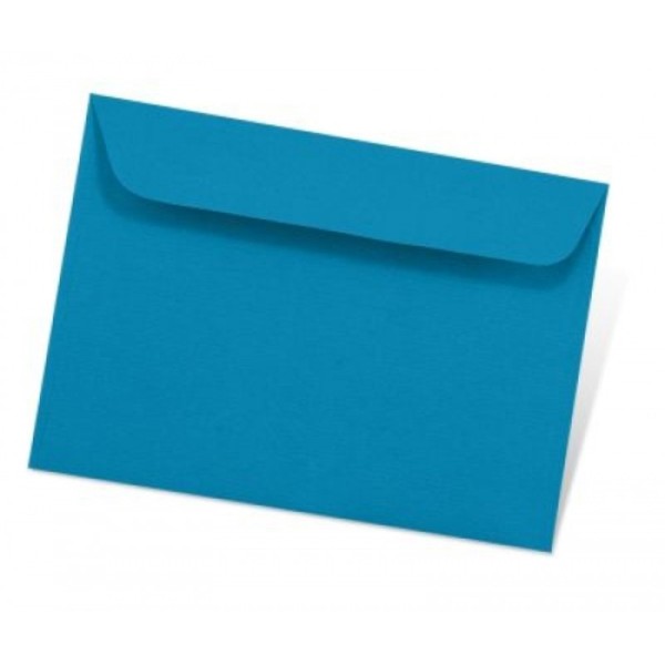 Enveloppe C5 229x162 paquet de 5 - Bleu Pétrole - Photo n°1