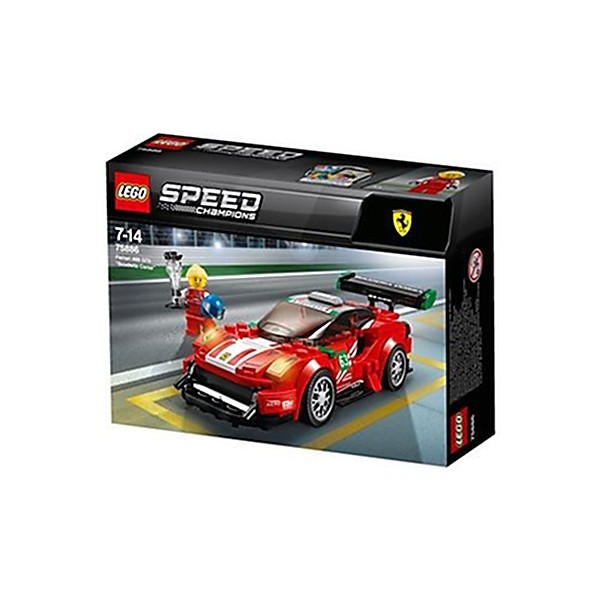 LEGO Speed Champions    75886 Ferrari 488 GT3 Scuderia Corsa - Photo n°1