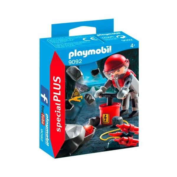 Playmobil Special Plus 9092 Démineur - Photo n°1