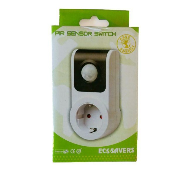 Economiseur d'énergie pour lampe - Capteur PIR Sensor Switch - Photo n°1
