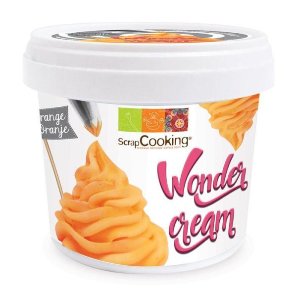Wonder cream orange - pot 150 g - Photo n°1