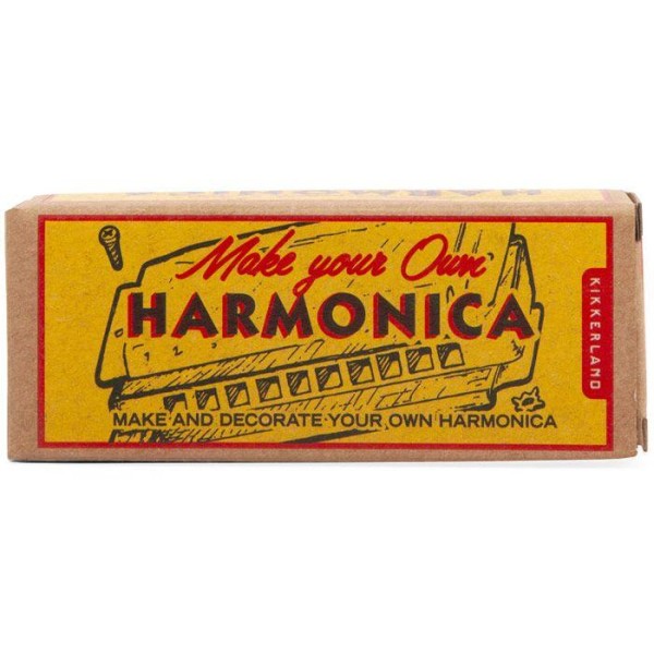Harmonica À Faire Soi-Même - Photo n°1