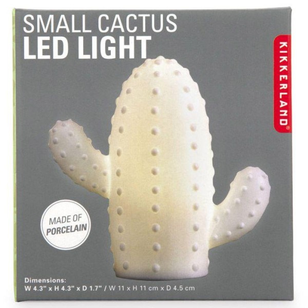 Mini-lampe LED Cactus - Photo n°1