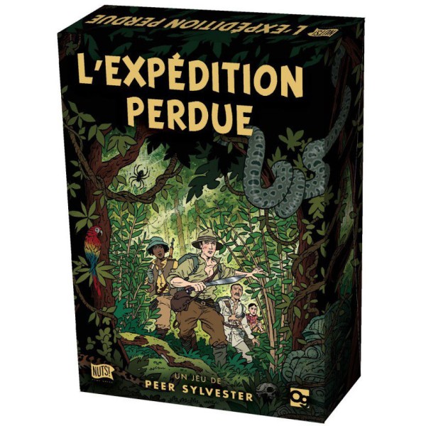 L'expedition perdue - Photo n°1