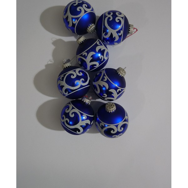 Lot de 6 boules de Noël - Photo n°2