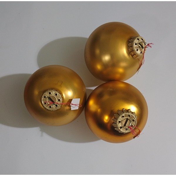 Lot de 3 boules de Noël - Photo n°2