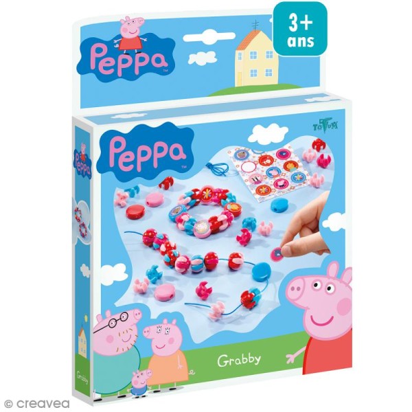 Kit créatif Peppa pig - Bracelets magiques - Photo n°1