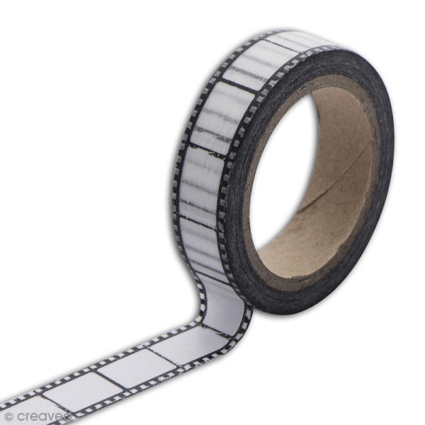 Masking tape Toga - Globe trotter - Négatif photo - 10 mètres - Photo n°2