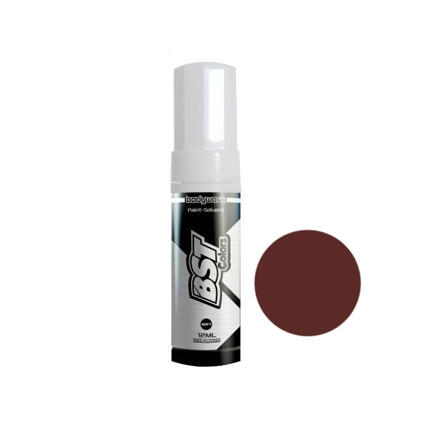 Pinceau Retouche RAL Brillant RAL 3009 - Rouge oxyde - Photo n°1