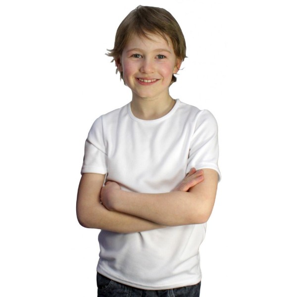 T-shirt blanc créatif ado - 12/16 ans ( taille S) - Photo n°1