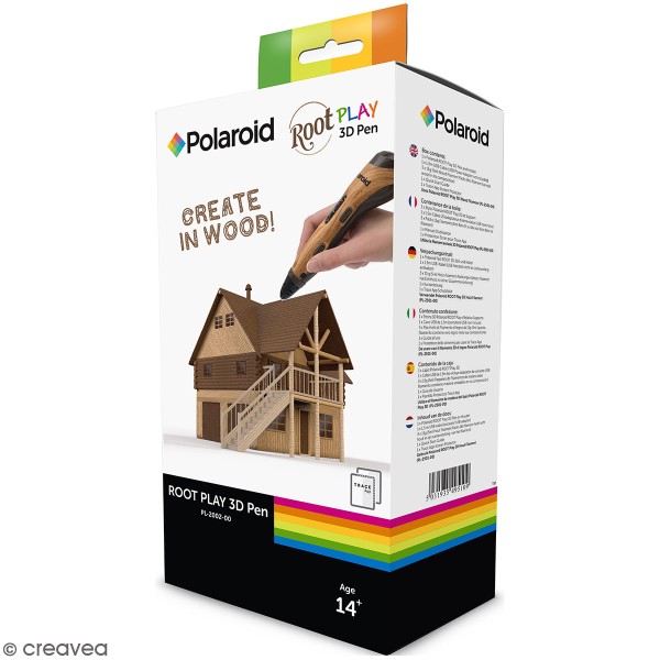 Stylo 3D Polaroid Root Play + support - Photo n°3