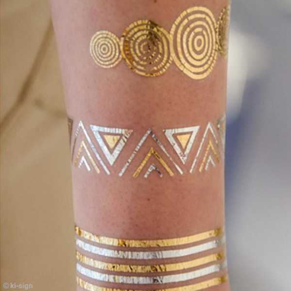 Tatouage temporaire Tattoo Chic - Egypte - 22 tattoos - Photo n°2