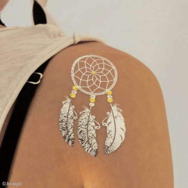 Tatouage temporaire Tattoo Chic - Soleil - 8 tattoos - Photo n°3