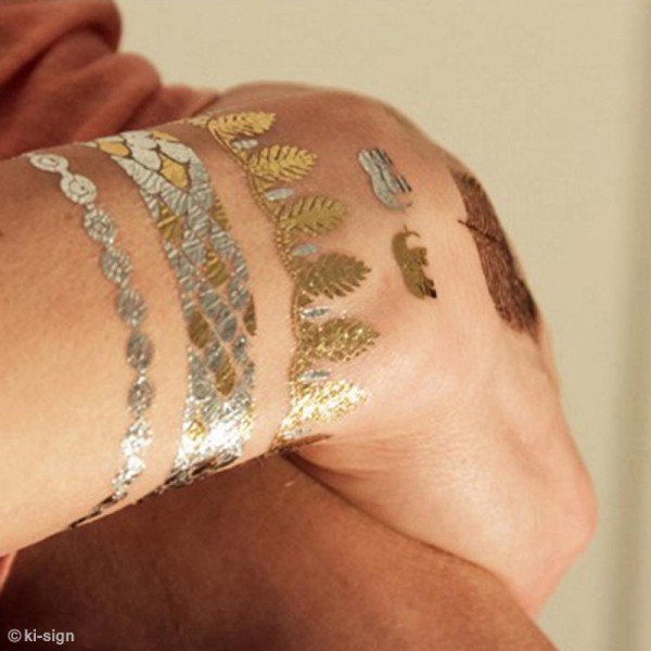 Tatouage temporaire Tattoo Chic - Papillons - 12 tattoos - Photo n°3
