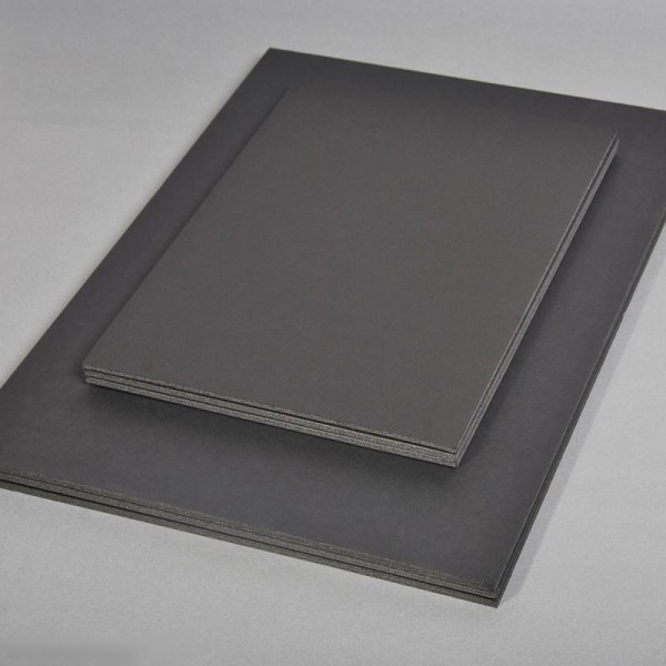 Carton plume A4 noir - 5 mm - 1 planche - Photo n°2