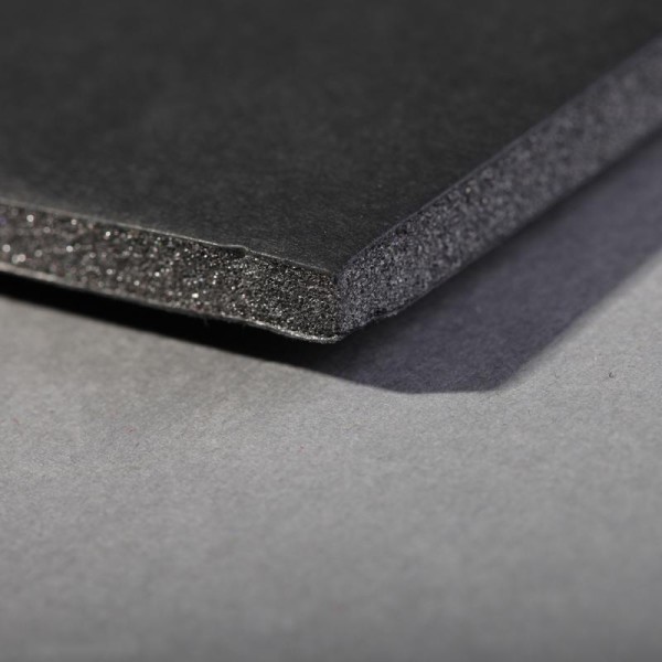 Carton plume A4 noir - 5 mm - 1 planche - Photo n°3