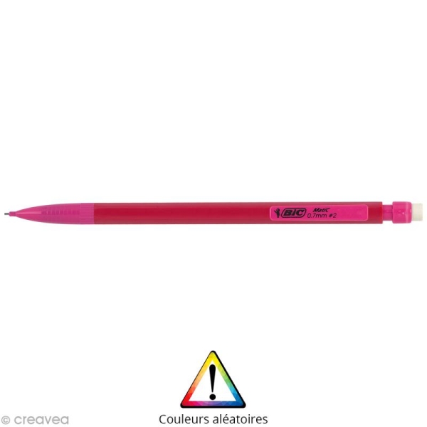 Crayon critérium Bic - Matic Fun - HB 0,7 mm - Photo n°1